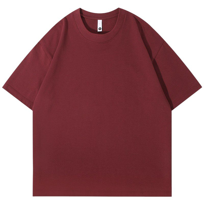 300GSM High-end Short-sleeved T-shirt - Image 8