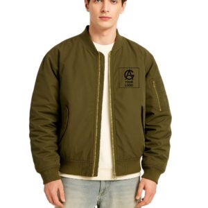 American Retro Men's Bomber Jacket