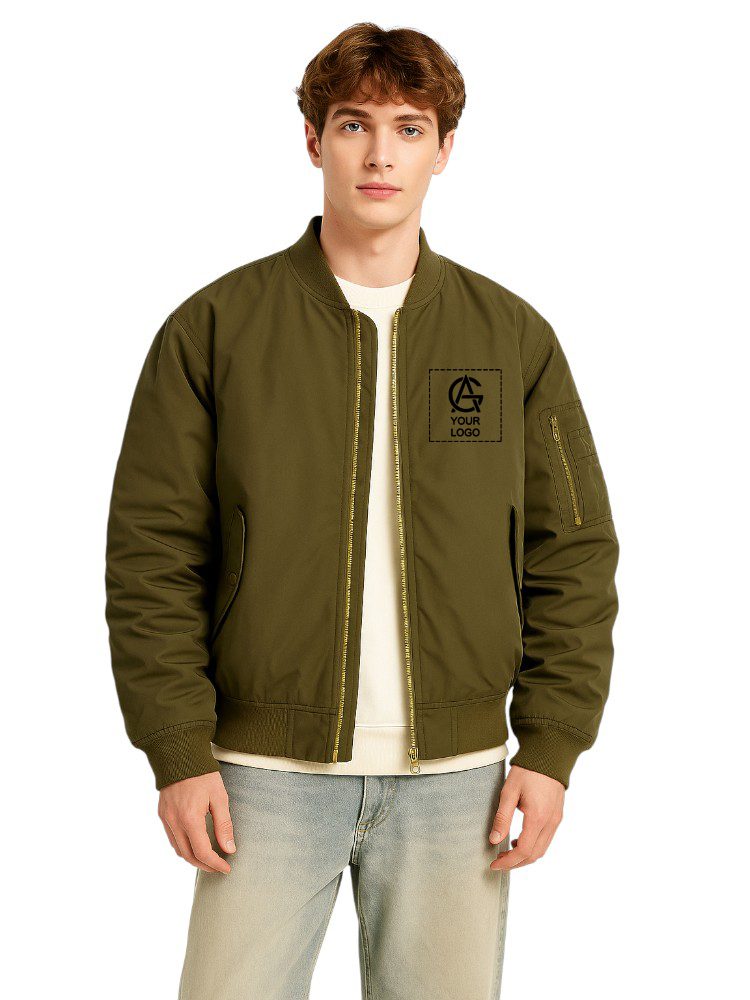 American Retro Men's Bomber Jacket