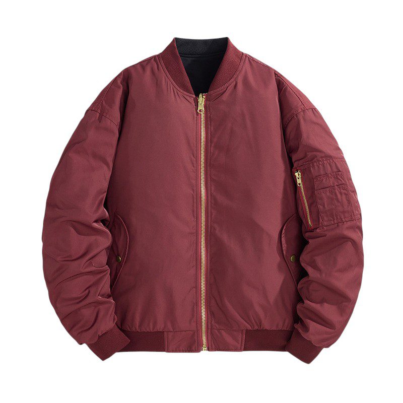 American Retro Men's Bomber Jacket - Image 3