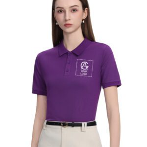 210GSM Cool Lapel POLO shirt