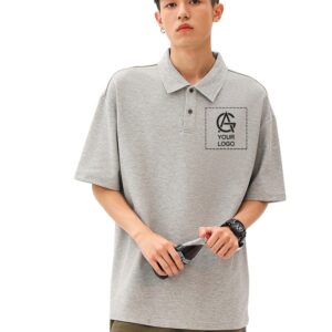 260GSM Street Style Short-sleeved POLO