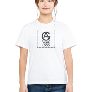 260GSM Round Neck Short Sleeve T-shirt