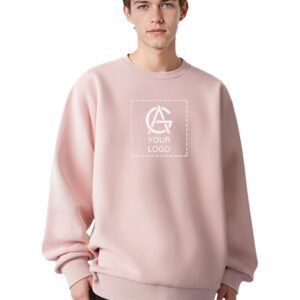 220GSM Heavy Fleece Round Neck Sweatshirt