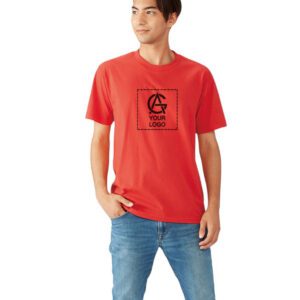 210GSM Round Neck T-shirt