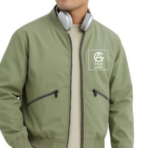 American Casual Stylish Loose-fitting Retro Flight Jacket