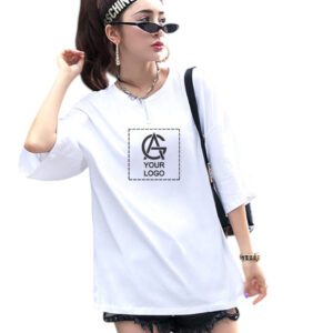 Round Neck Drop Shoulder T-shirt