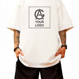 250GSM Short-sleeved Cotton T-shirt