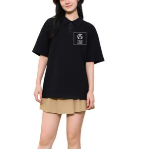 Pure Cotton Short Sleeve POLO Shirt