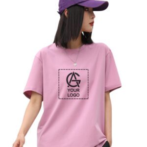 Pure Cotton Short-sleeved T-shirt