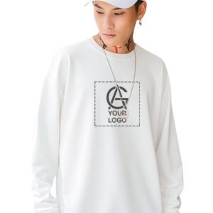 280GSM Cotton Crewneck Sweatshirt