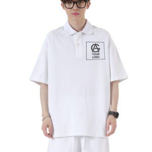 275GSM Heavyweight POLO Short-sleeved T-shirt