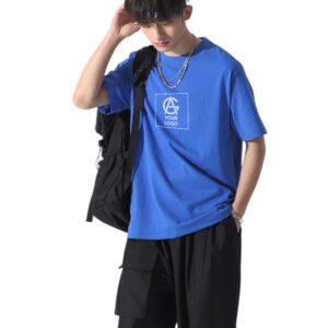 240GSM Heavyweight Retro Cotton Short-sleeved T-shirt