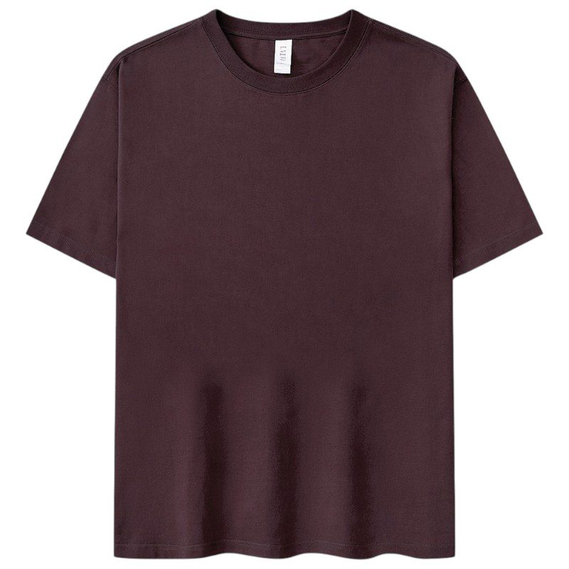 240GSM Heavyweight Retro Cotton Short-sleeved T-shirt - Image 17