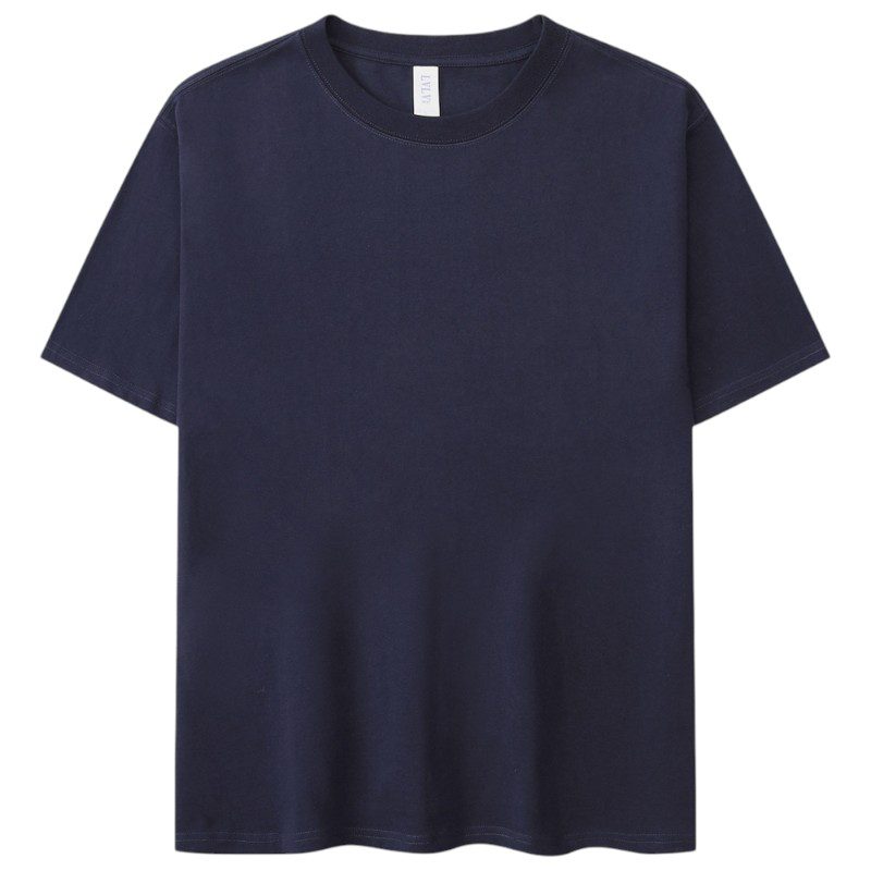 240GSM Heavyweight Retro Cotton Short-sleeved T-shirt - Image 18