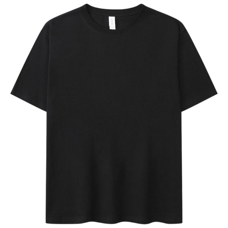 240GSM Heavyweight Retro Cotton Short-sleeved T-shirt - Image 19