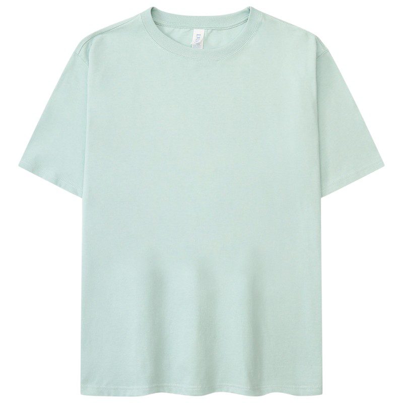 240GSM Heavyweight Retro Cotton Short-sleeved T-shirt - Image 4