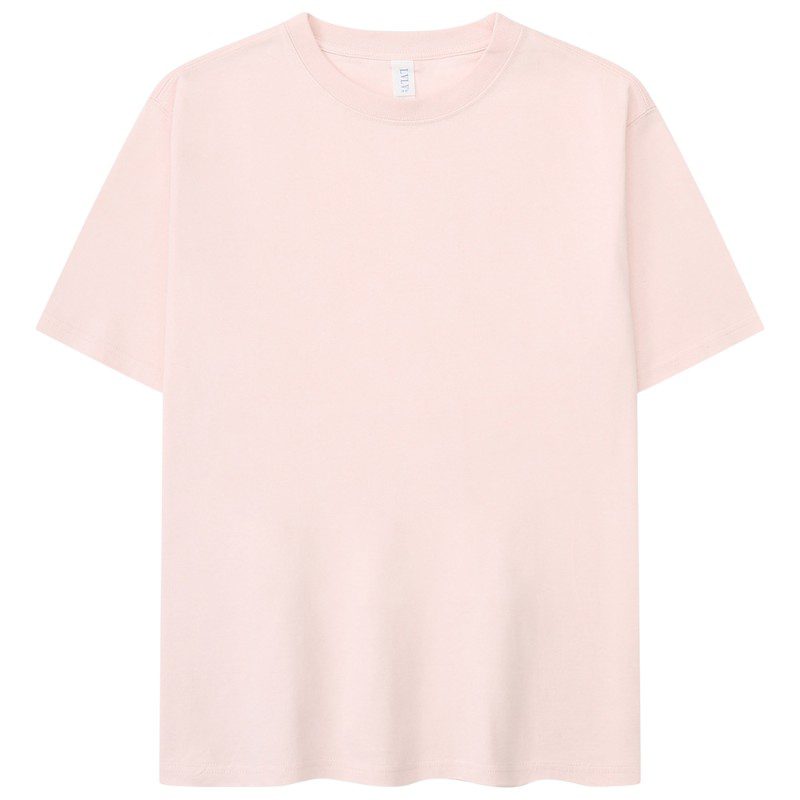 240GSM Heavyweight Retro Cotton Short-sleeved T-shirt - Image 6