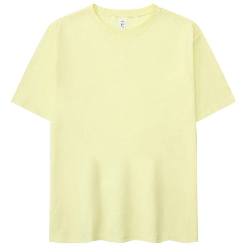 240GSM Heavyweight Retro Cotton Short-sleeved T-shirt - Image 7
