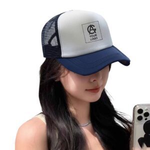 Classic Trucker Cap – Mesh Back Design