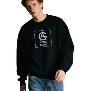 420GSM Round Neck Pullover Sweatshirt