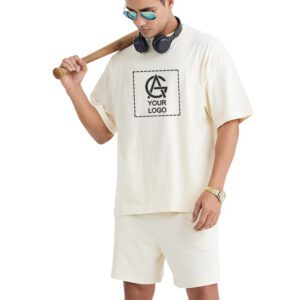 220GSM Short-sleeved Trendy T-shirt
