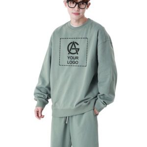 330GSM Oversized Crewneck Sweatshirt