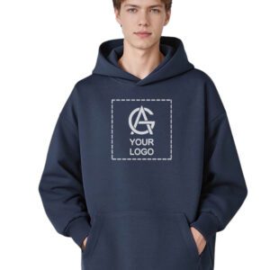450GSM Loose Hooded Sweatshirt