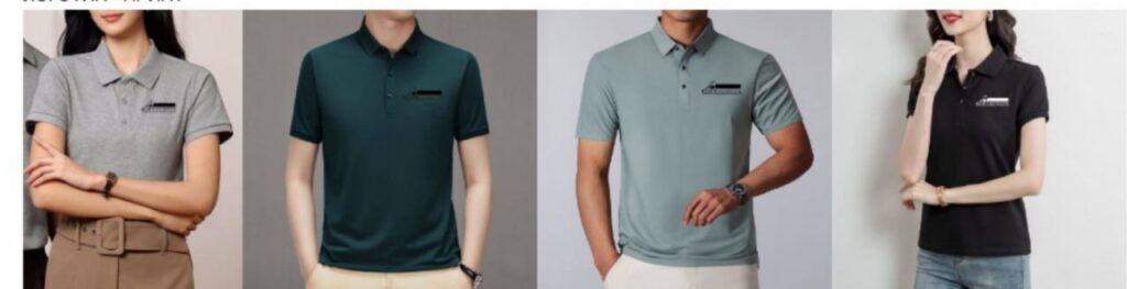 Custom Team Polos