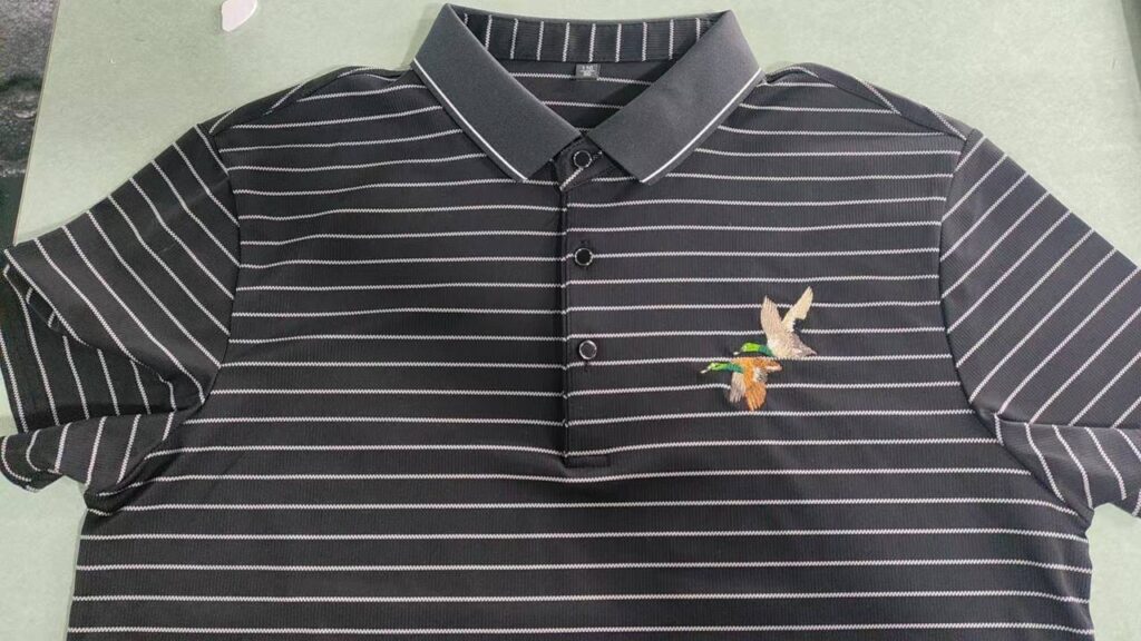 Bright Polo Uniforms with Custom Embroidery