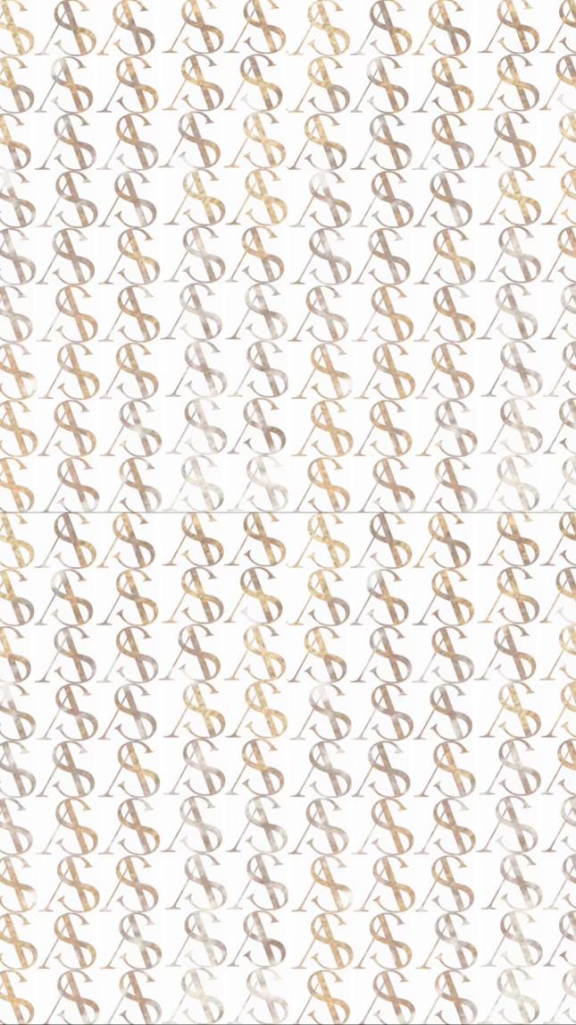 Custom monogram print developed for the hoodie lining