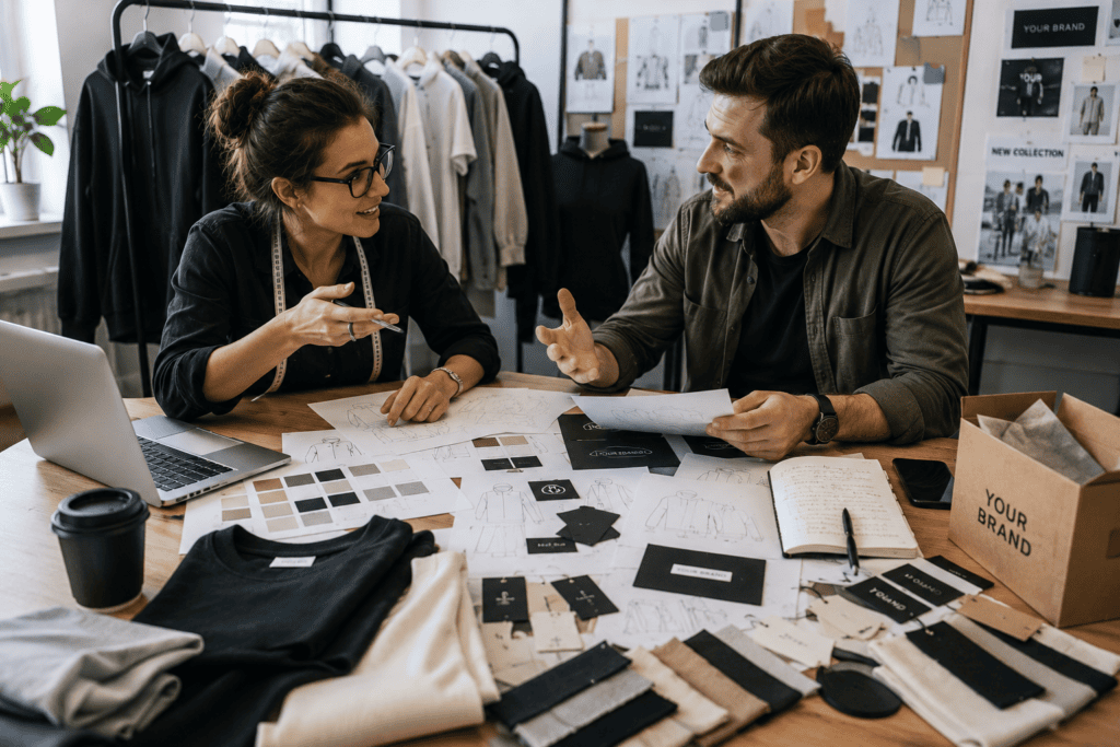 Common mistakes when choosing a private label clothing manufacturer