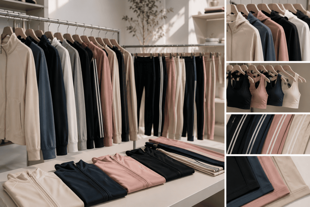 Private label sportswear and activewear manufacturing