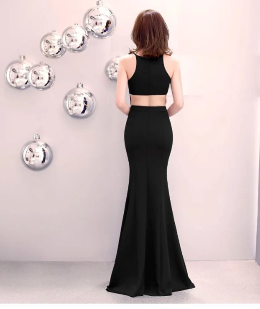 Women’s Long Sleeveless Maxi Dress with Side Leg Slit - Image 8