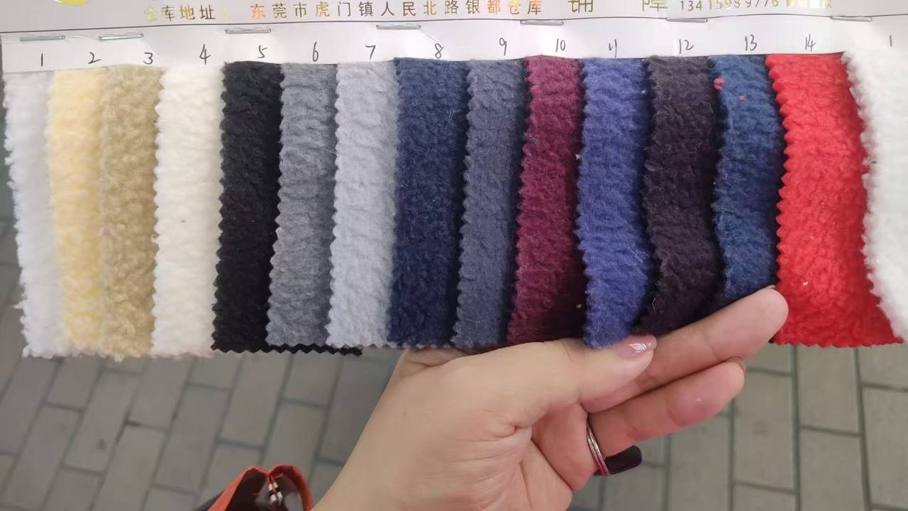 Fleece fabric options for custom hoodie development